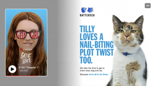 Battersea / Netflix: Tilly